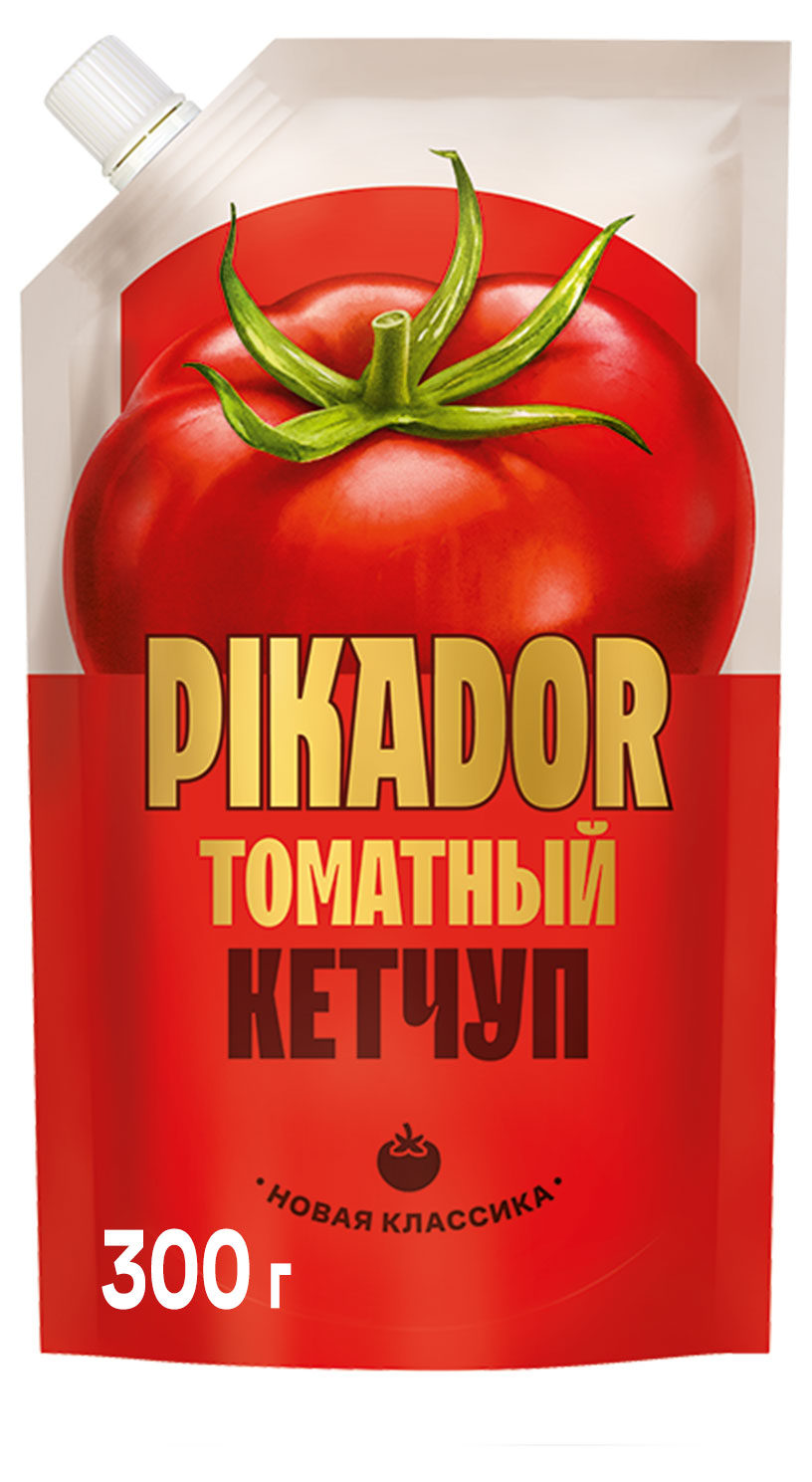 

Кетчуп томатный Pikador, 300 г