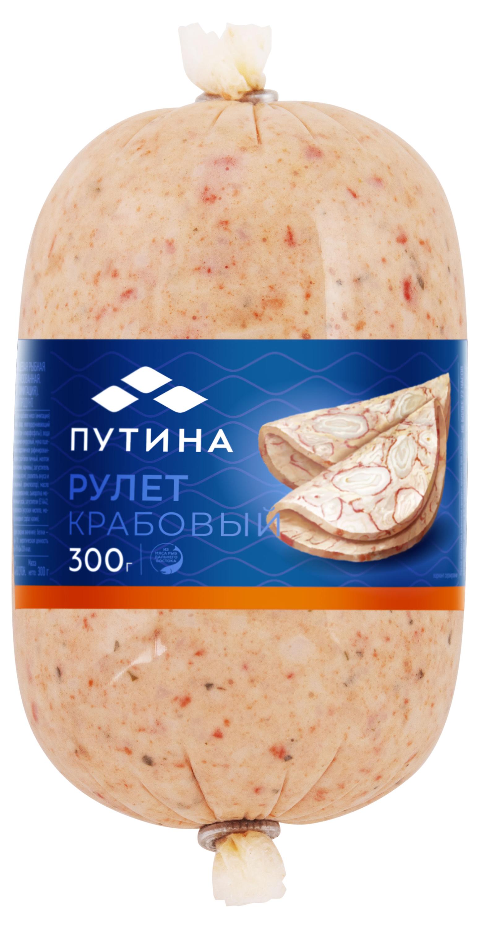 

Крабовый рулет Путина, 300 г