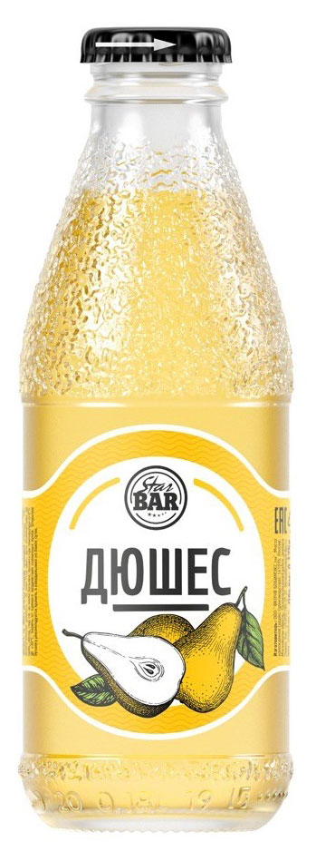 

Напиток сильногазированный Starbar Дюшес, 175 мл