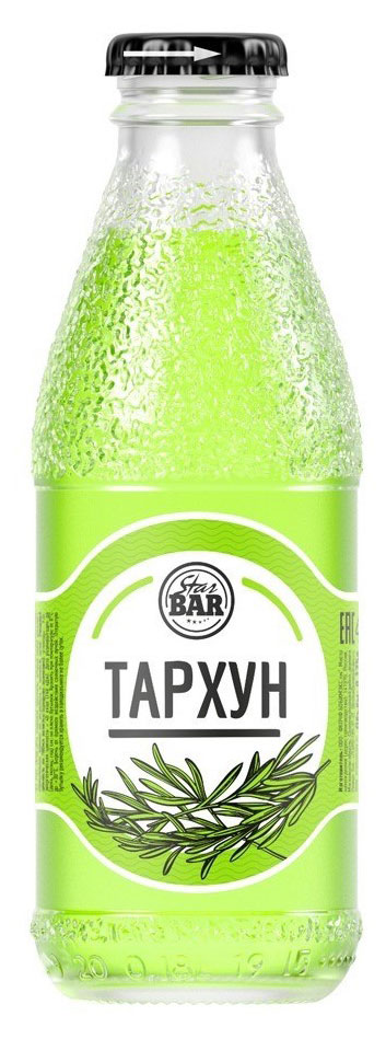 

Напиток сильногазированный Starbar Тархун, 175 мл