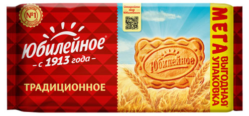 

Печенье Юбилейное Традиционное, 403 г