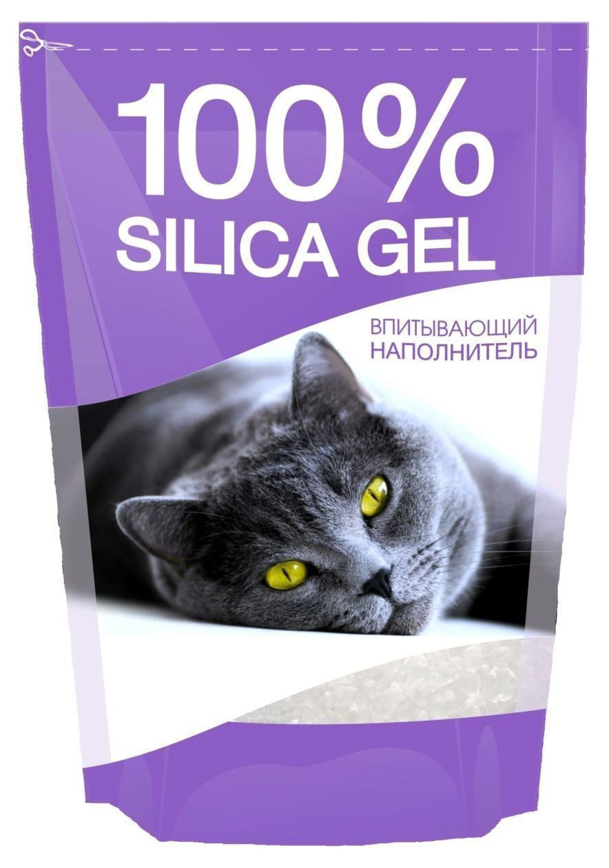 

Наполнитель для кошачьего туалета N1 Crystals 100% Silica Gel силикагелевый, 3,8 л
