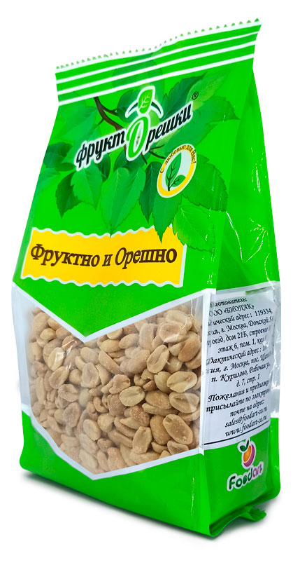 

Арахис ФрукТорешки жареный соленый, 135 г