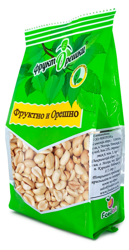 

Арахис ФрукТорешки бланшированный, 135 г