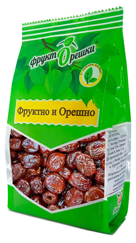 

Финики ФрукТорешки сушеные без косточки, 300 г