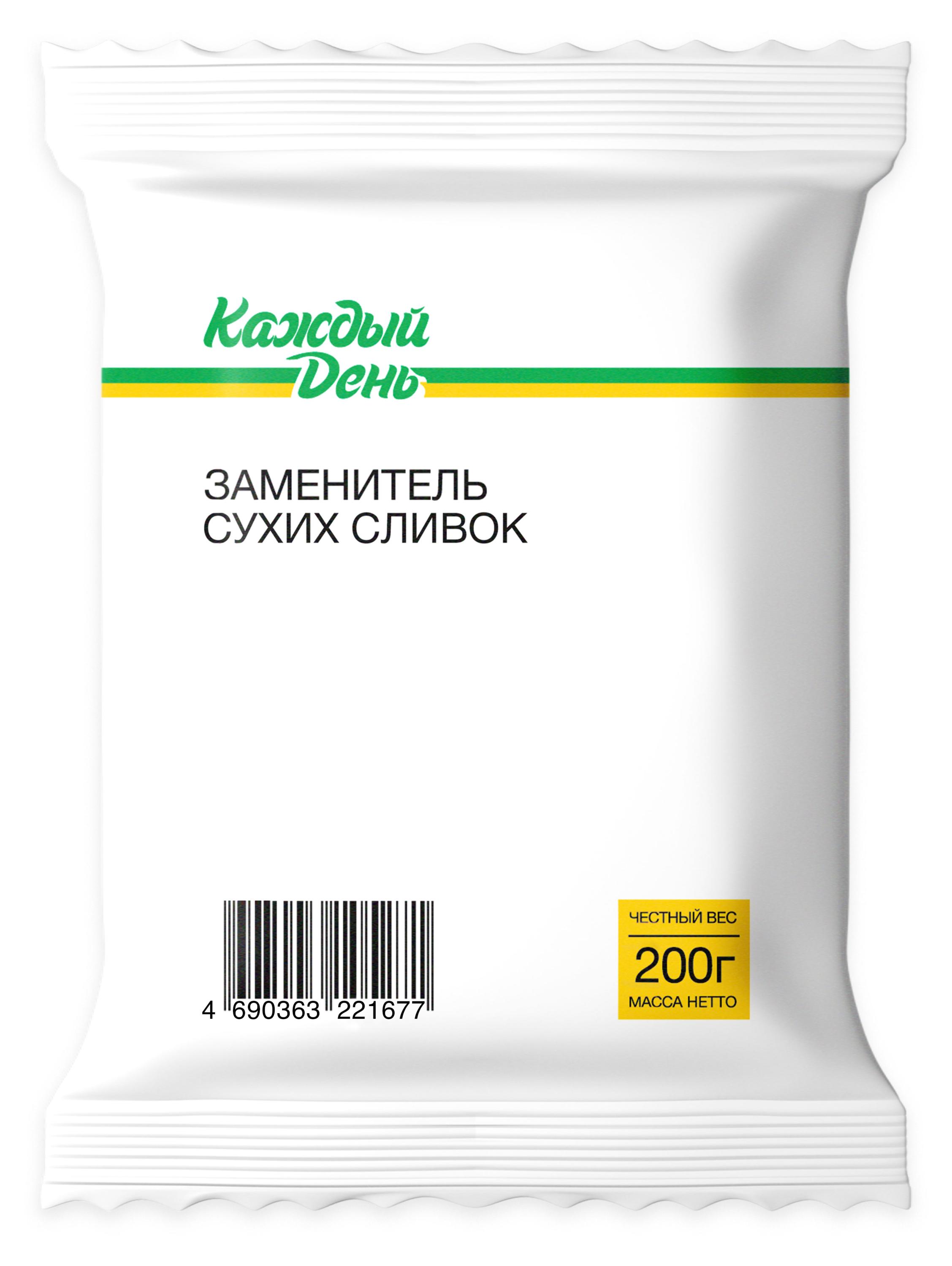 

Заменитель сухих сливок Каждый день СЗМЖ, 200 г