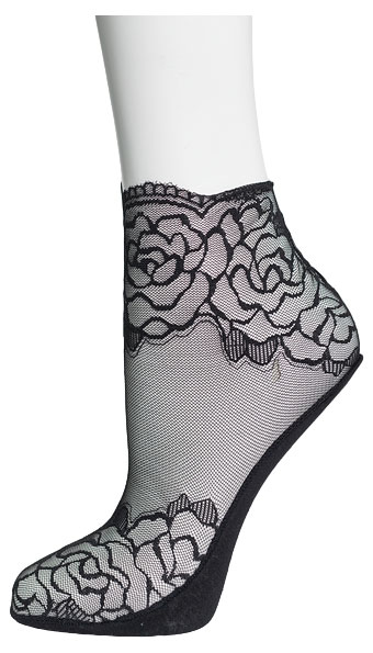 

Носки женские OEMEN черные, р 23-25