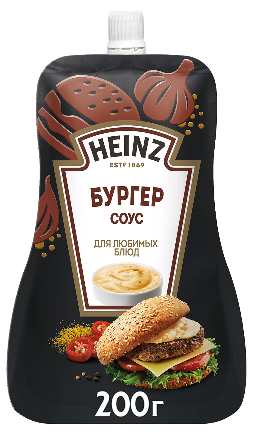 

Соус Heinz Бургер, 200 г