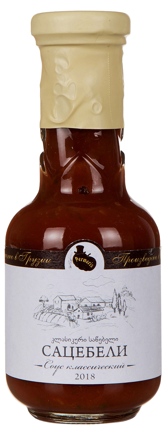 

Соус томатный Permeris Сацебели классический, 270 г