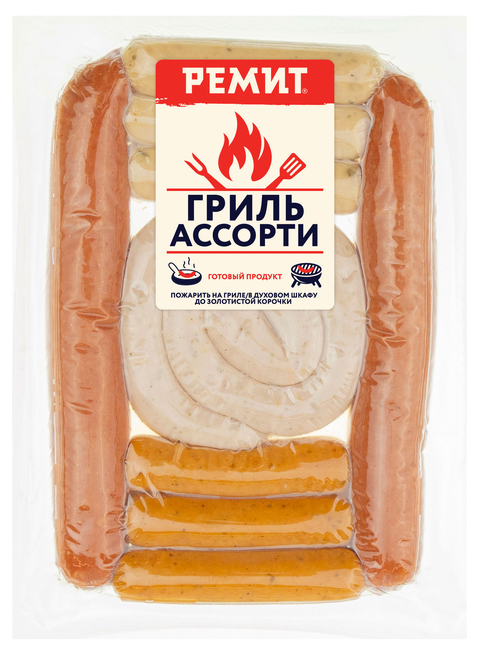 

Ассорти гриль РЕМИТ, 370 г