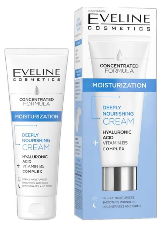 

Крем для лица Еveline Concentrated formula увлажняющий, 50 мл