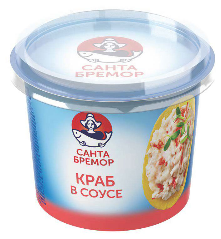 

Краб Санта Бремор в сливочном соусе, 150 г