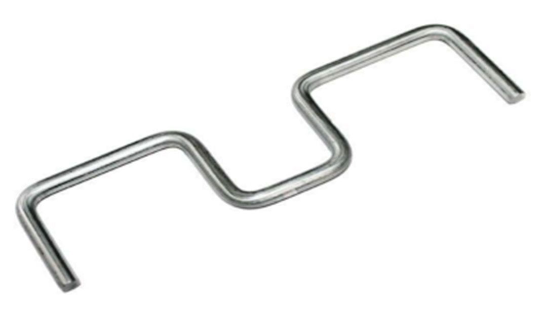 

Скобы M-образной формы для фиксации веток плодовых деревьев, 7 шт