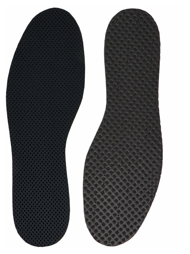 

Стельки вкладные для обуви женские LuckyLand серые, р.38/39