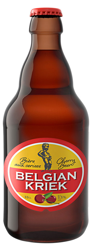 

Пиво светлое Belgian Kriek фруктовое 3,5%, 330 мл