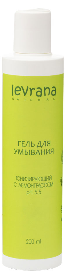 

Гель для умывания Levrana, 200 мл