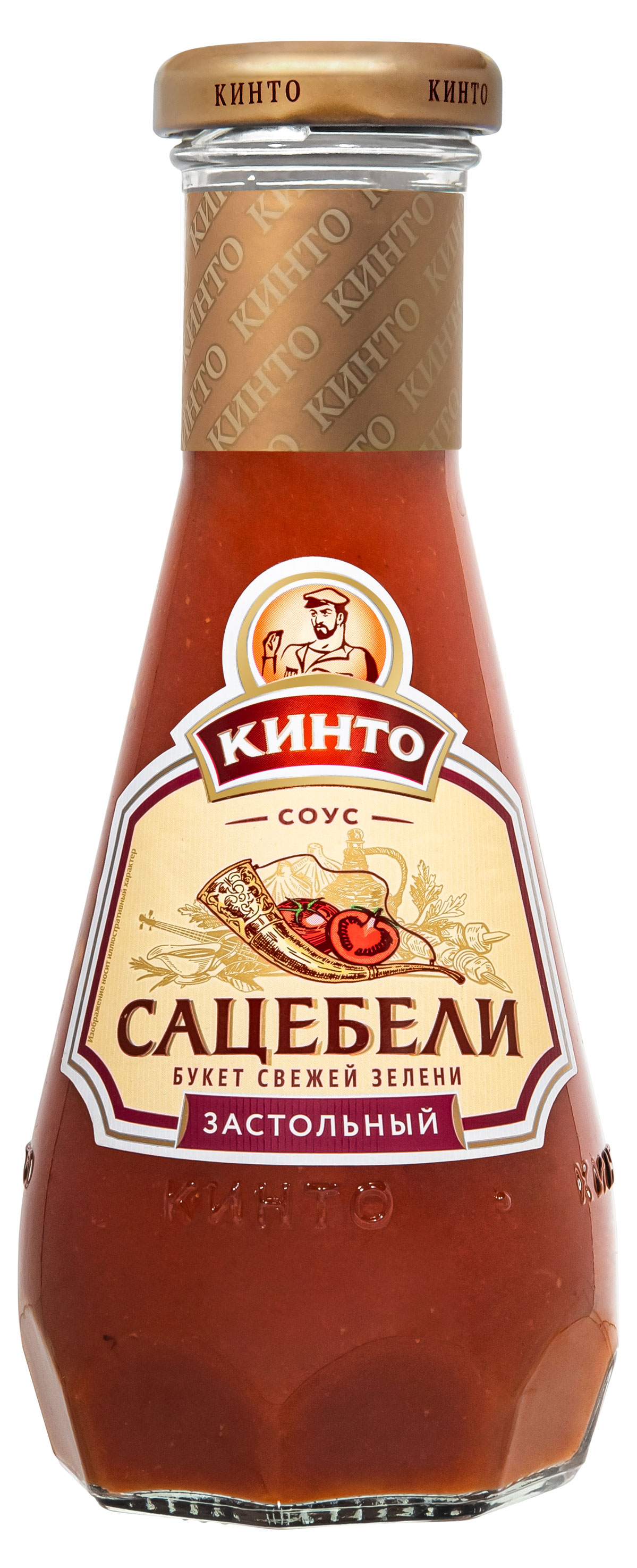 

Соус Кинто Сацебели Застольный, 300 г