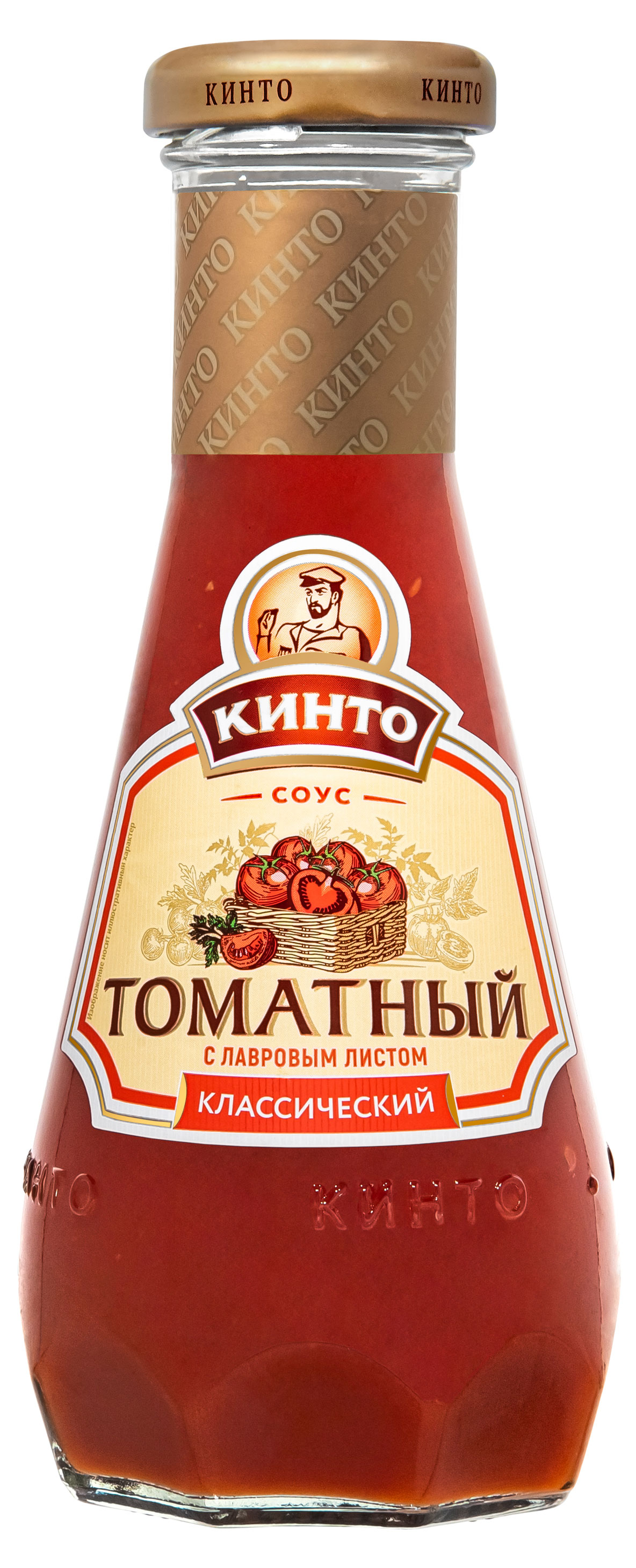 

Соус томатный Кинто Классический, 310 г