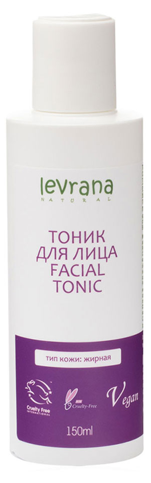 

Тоник для лица Levrana для жирной кожи, 150 мл