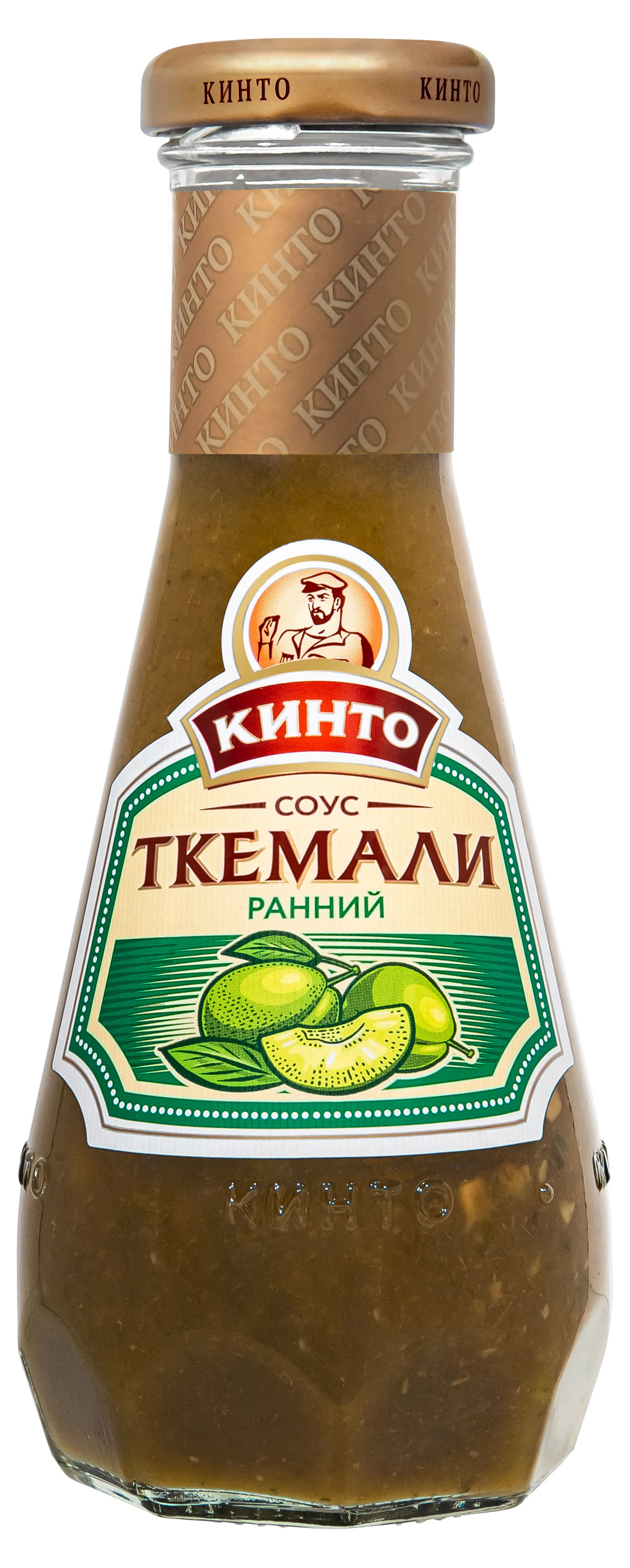 

Соус фруктовый Кинто Ткемали Ранний, 300 г