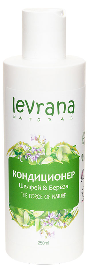 

Кондиционер для волос Levrana Шалфей и Береза, 250 мл