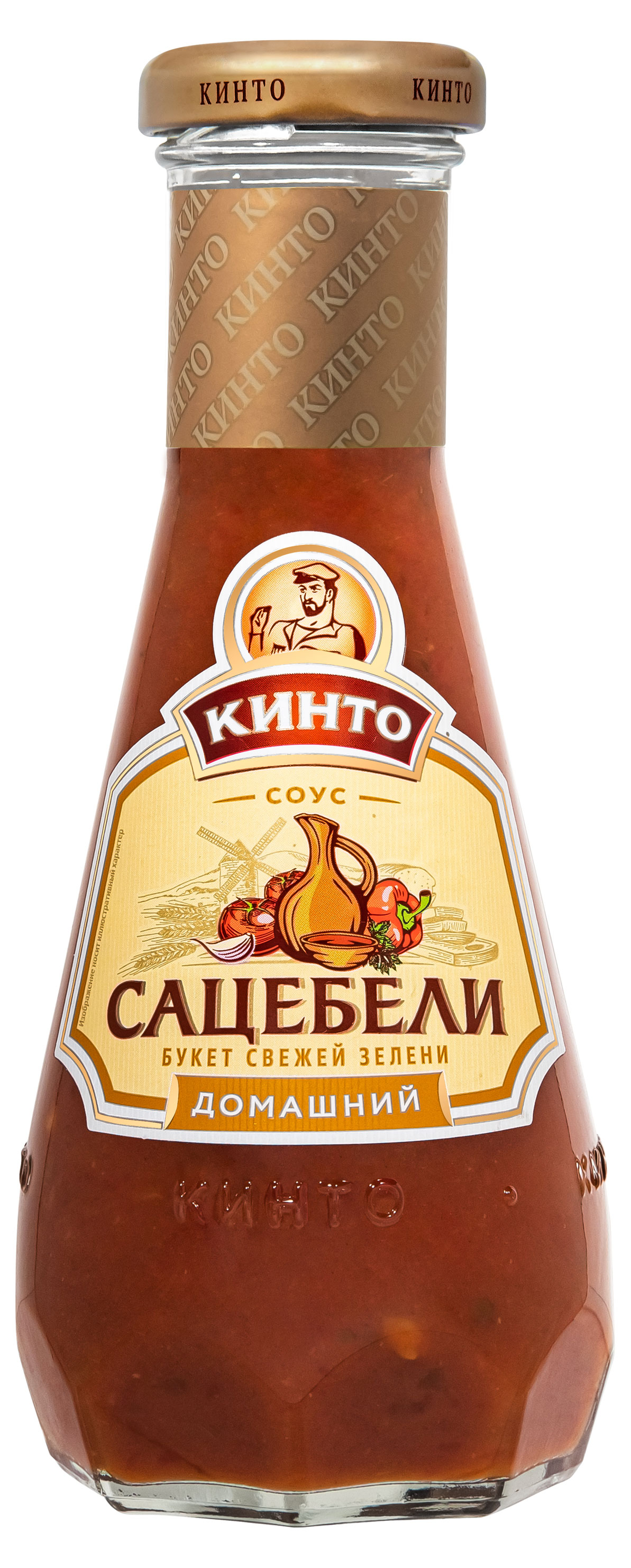 

Соус Кинто Сацебели Домашний, 300 г