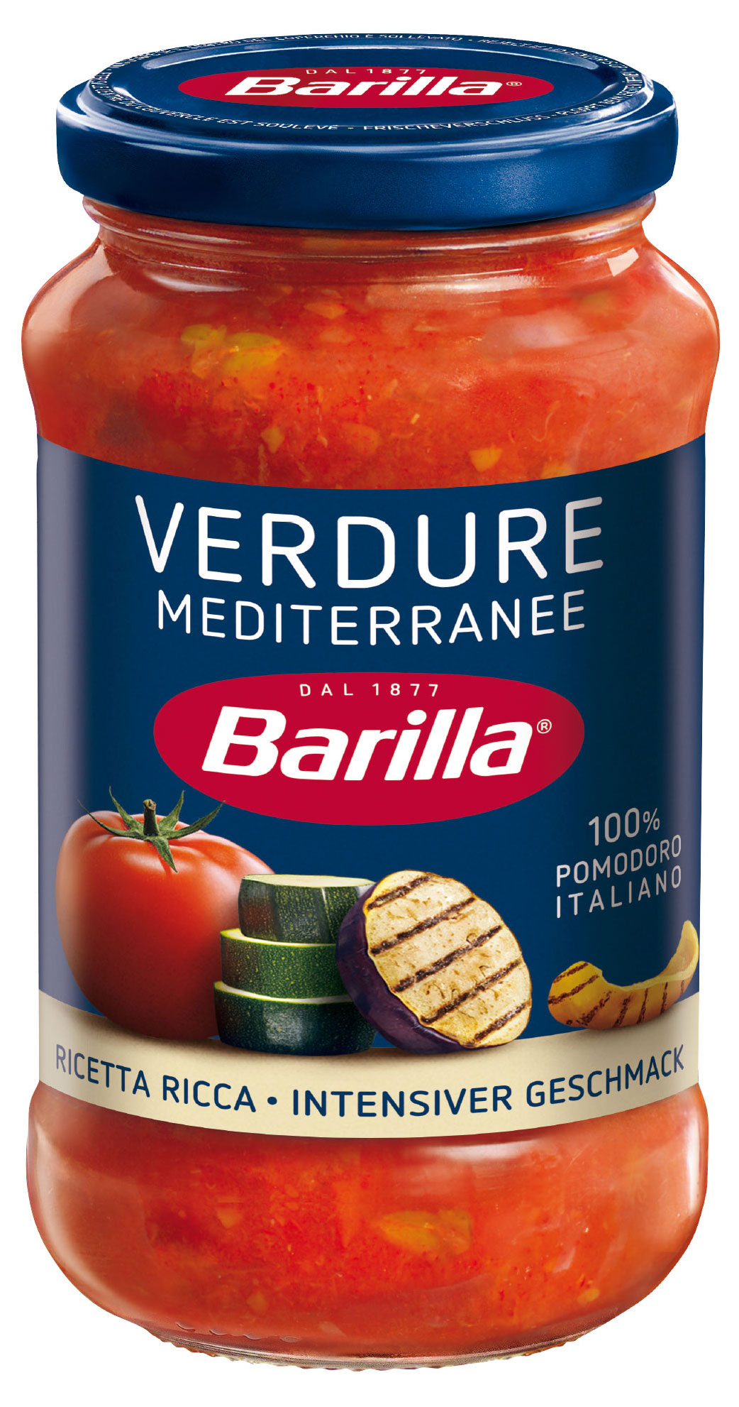 

Соус томатный Barilla Verdure Mediterranee, 400 г