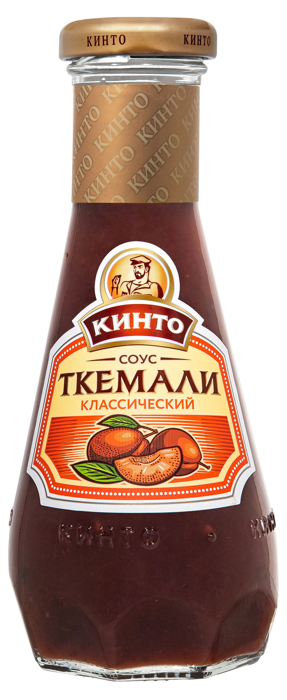 

Соус кисло-сладкий Кинто Ткемали Классический красный, 300 г