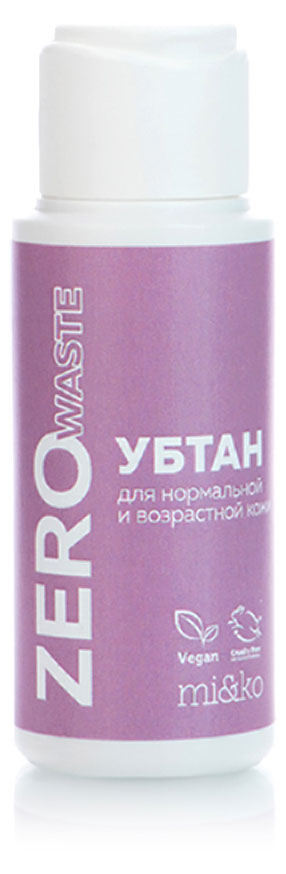 

Убтан mi&ko Zero Waste для нормальной и возрастной кожи, 30 мл