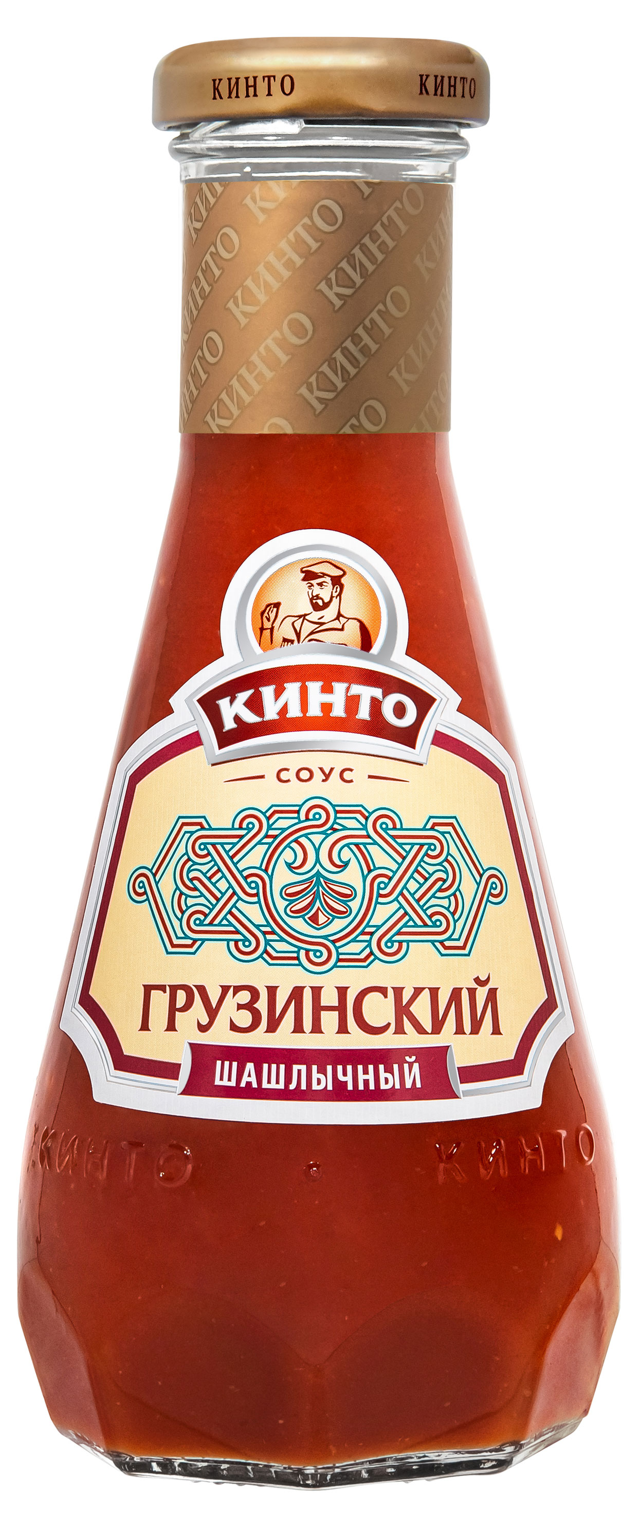

Соус томатный Кинто Грузинский шашлычный, 305 мл