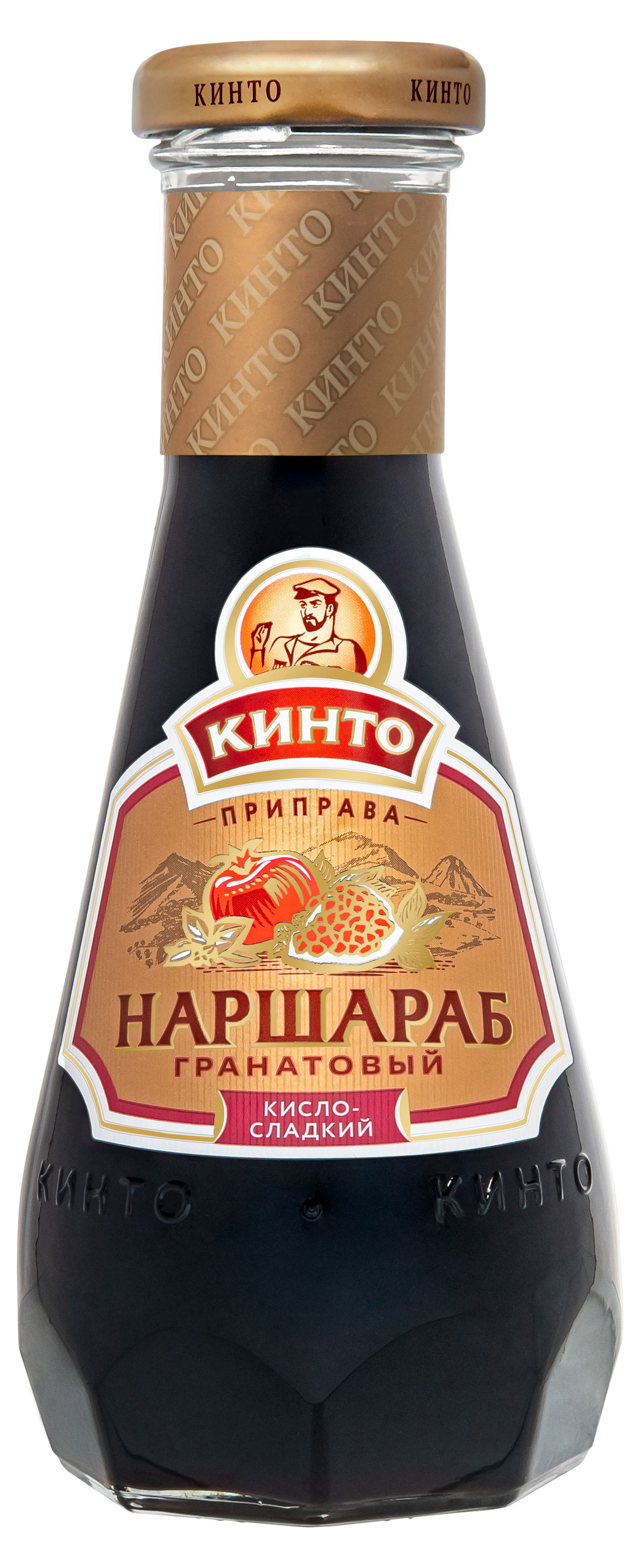 Изображение товара Соус гранатовый «Кинто» Наршараб, 380 г