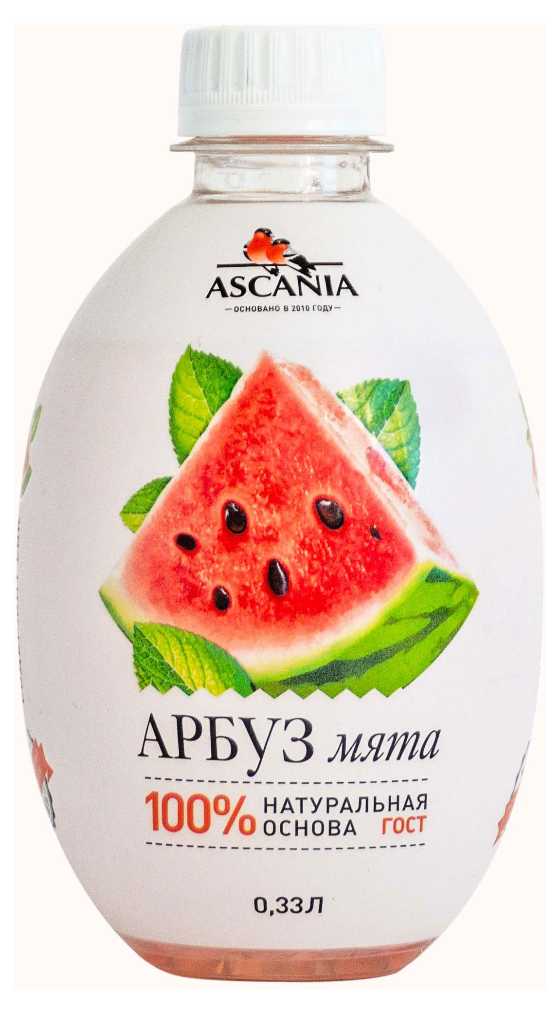 

Напиток газированный Ascania Арбуз Мята, 330 мл
