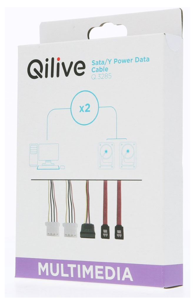 

Набор разъемов Qilive Sata