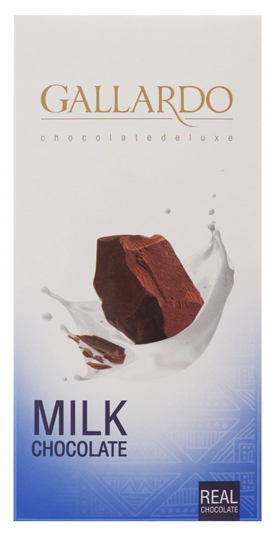 

Шоколад молочный Gallardo, 80 г
