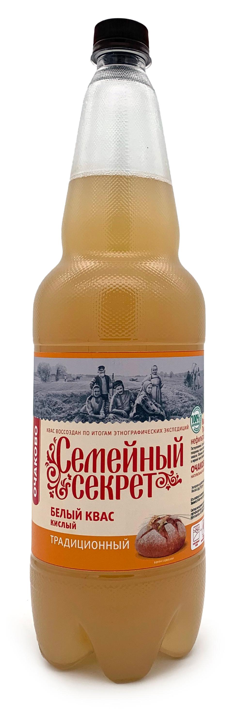 Изображение товара Квас «Семейный Секрет» Традиционный, 1,35 л
