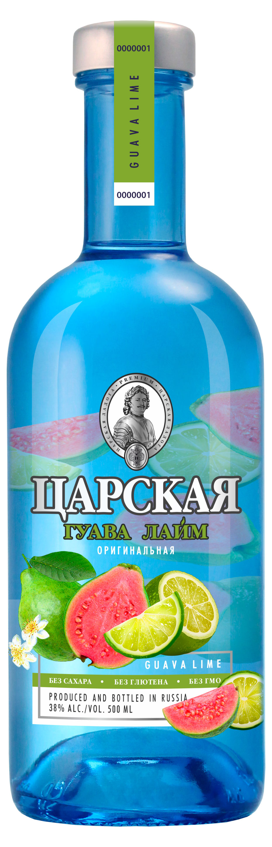 

Настойка Царская Гуава Лайм Россия, 0,5 л