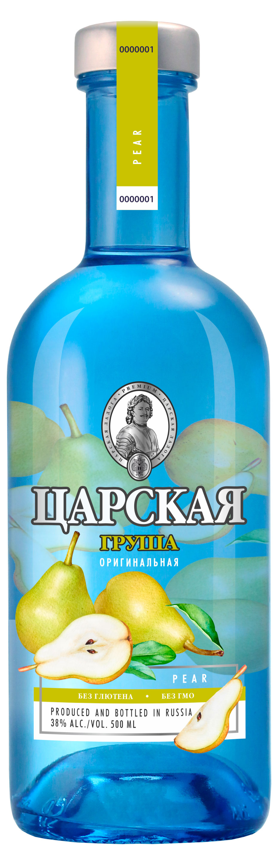 

Настойка Царская Груша Россия, 0,5 л