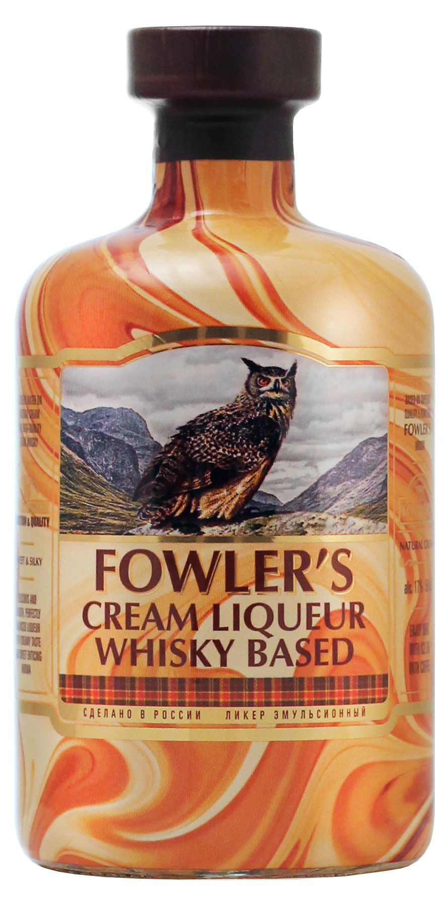 

Ликер Fowlers Сливочный Россия, 0,5 л