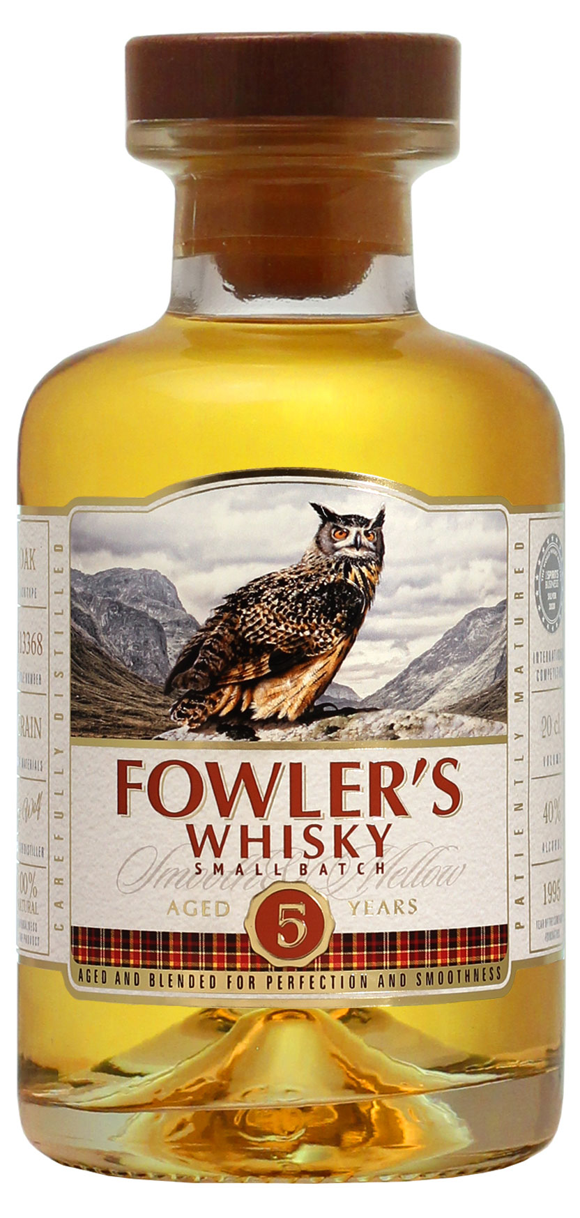 

Виски Fowlers Россия, 0,2 л