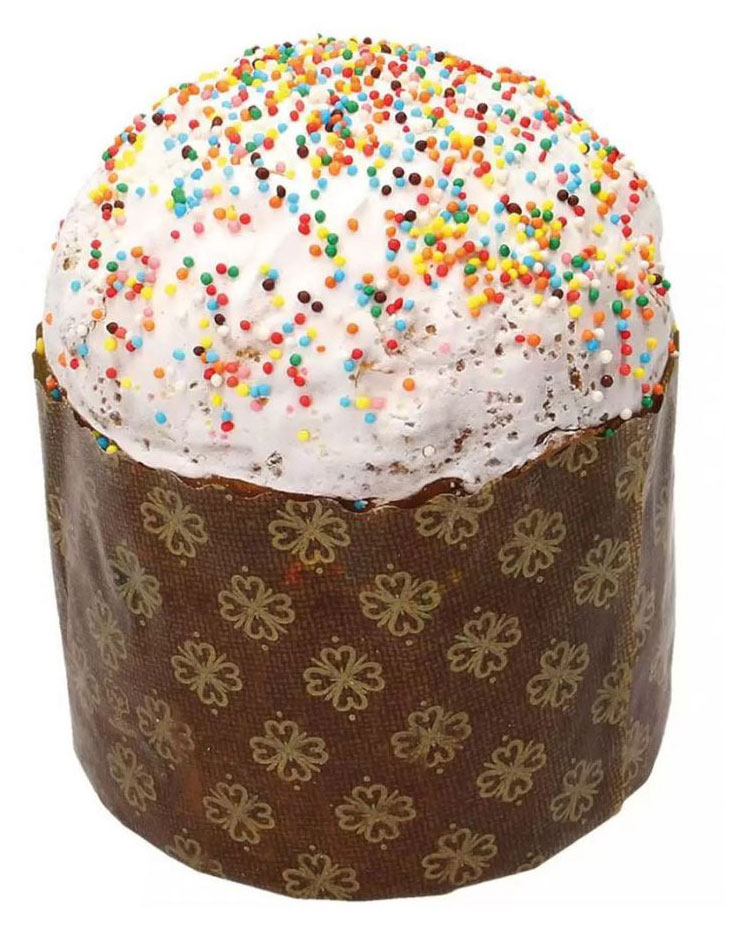 Изображение товара Кулич «ПЕКО» Медведковский Пасхальный, 350 г