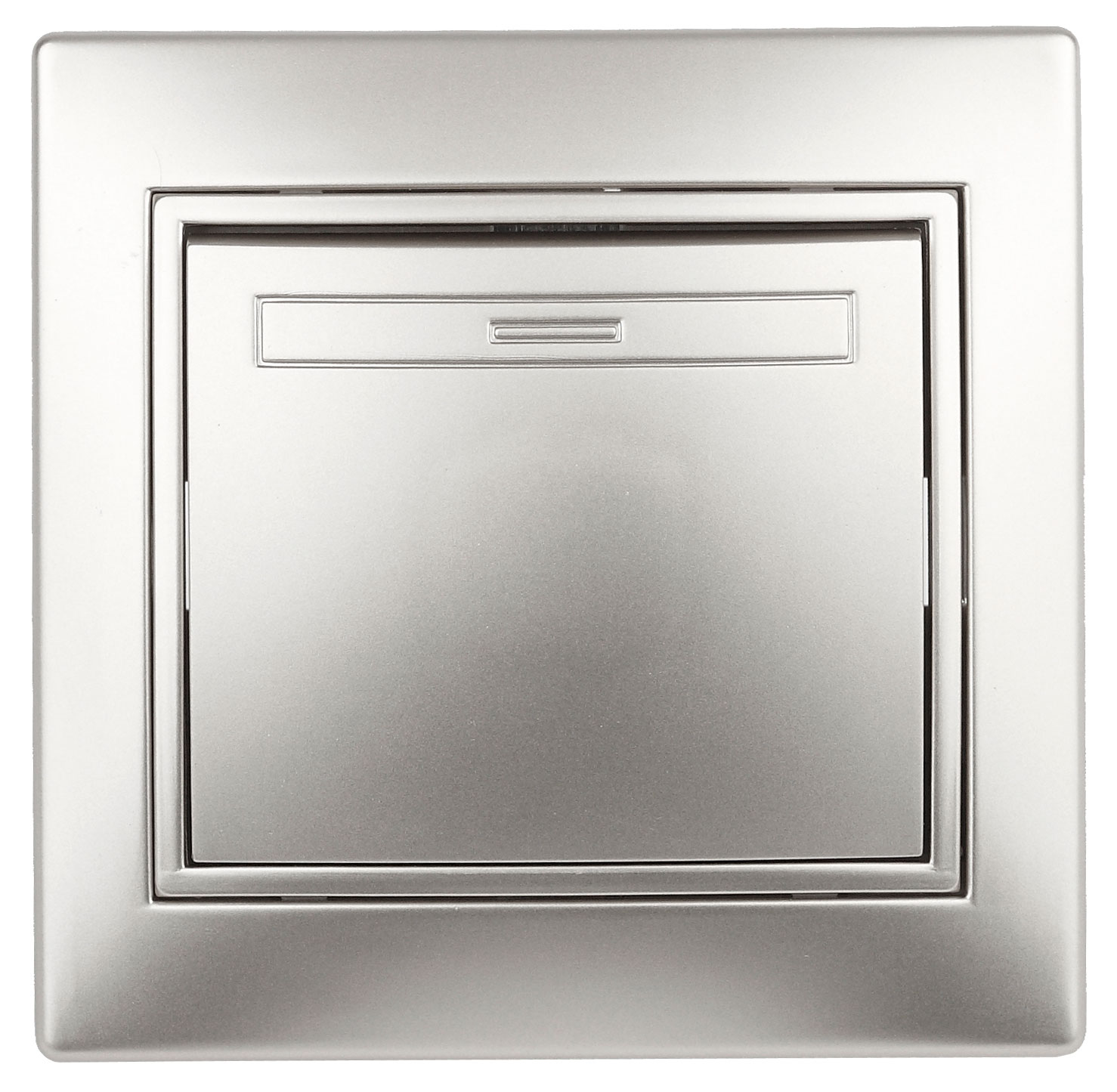 

Выключатель одноклавишный Intro Plano