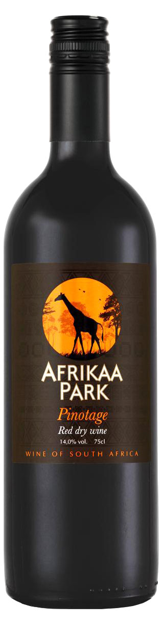 

Вино Afrikaa Park Pinotage красное сухое ЮАР, 0,75 л