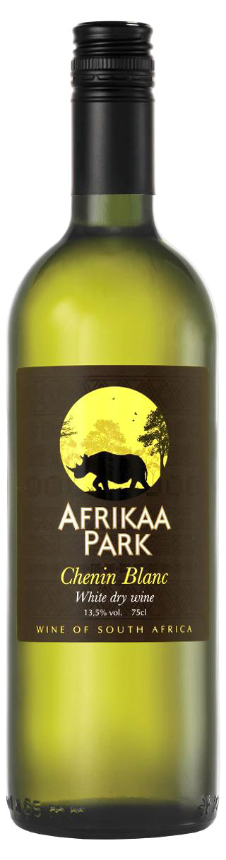 

Вино Afrikaa Park Chenin Blanc белое сухое ЮАР, 0,75 л