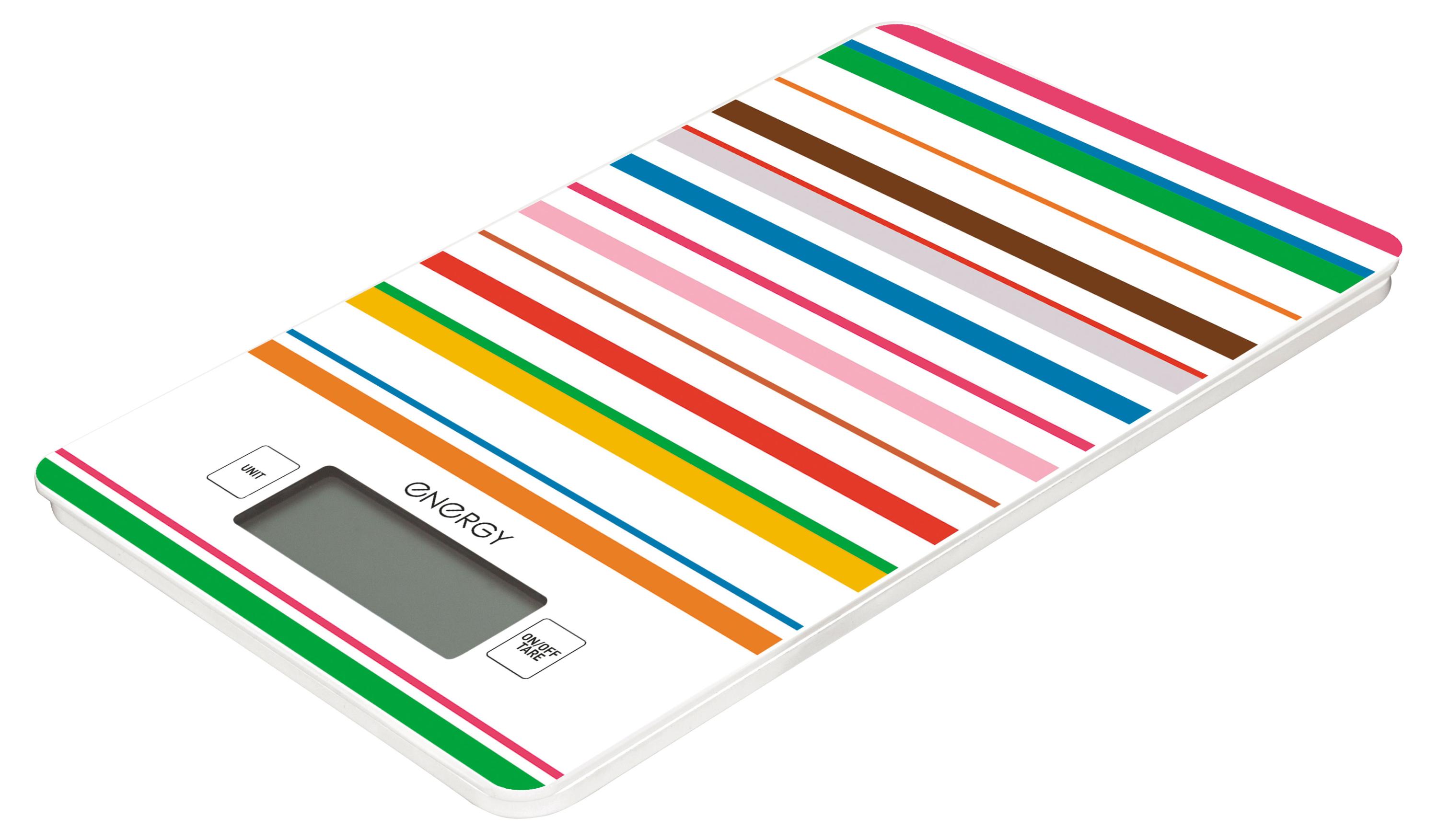 

Весы кухонные ENERGY EN-423 Полоски