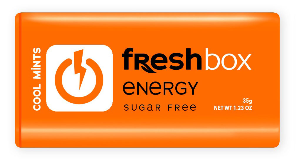 

Драже Fresh Box Энерджи без сахара, 35 г