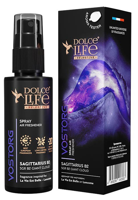 

Ароматизатор Dolce Life, 50 мл