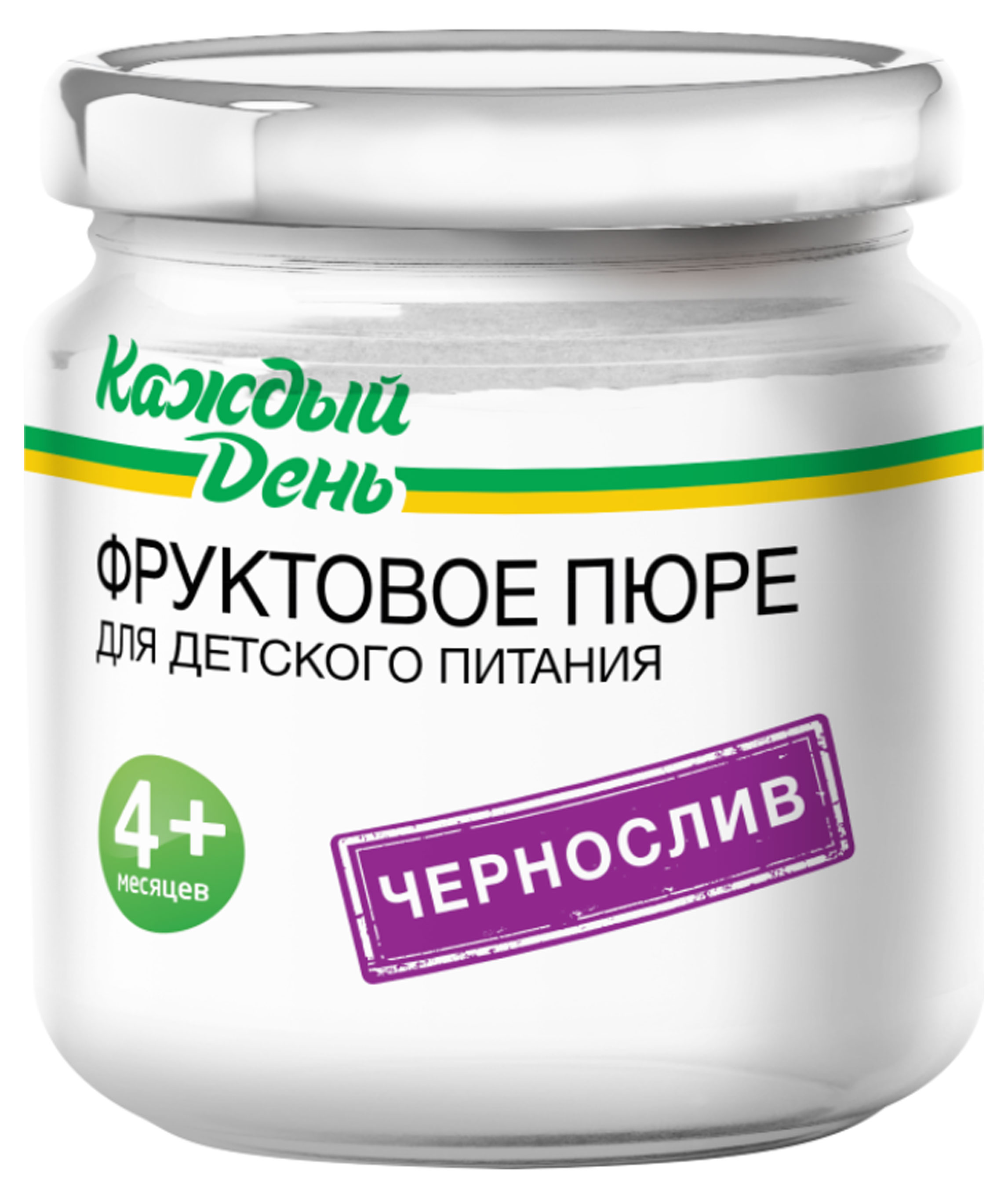 

Пюре Каждый день чернослив с 4 мес., 80 г