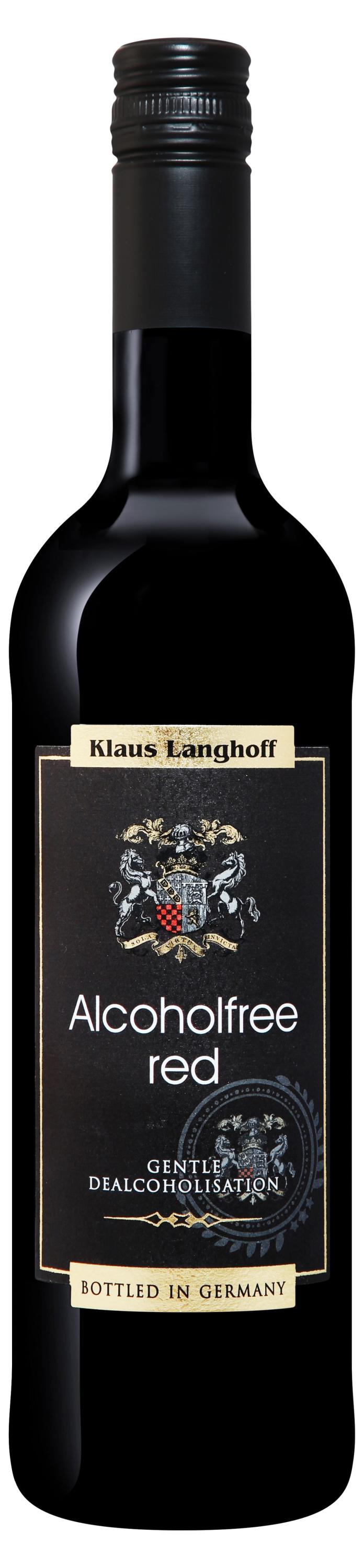 

Вино безалкогольное Klaus Langhoff красное сладкое Германия, 0,75 л