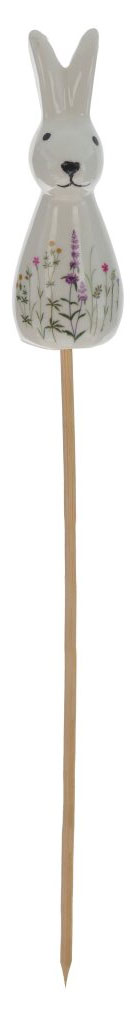 

Вставка декоративная Зайчик пасхальный, 25 см, 1 шт