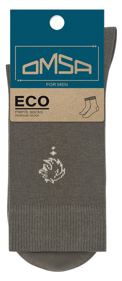 

Носки мужские Omsa for Men Eco 409 Militari, размер 45-47